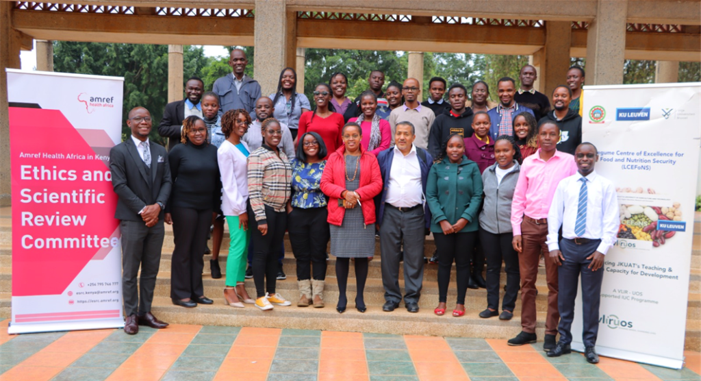 Joseph Kokumu | Training at JKUAT