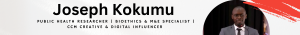 Joseph Kokumu Website Banner