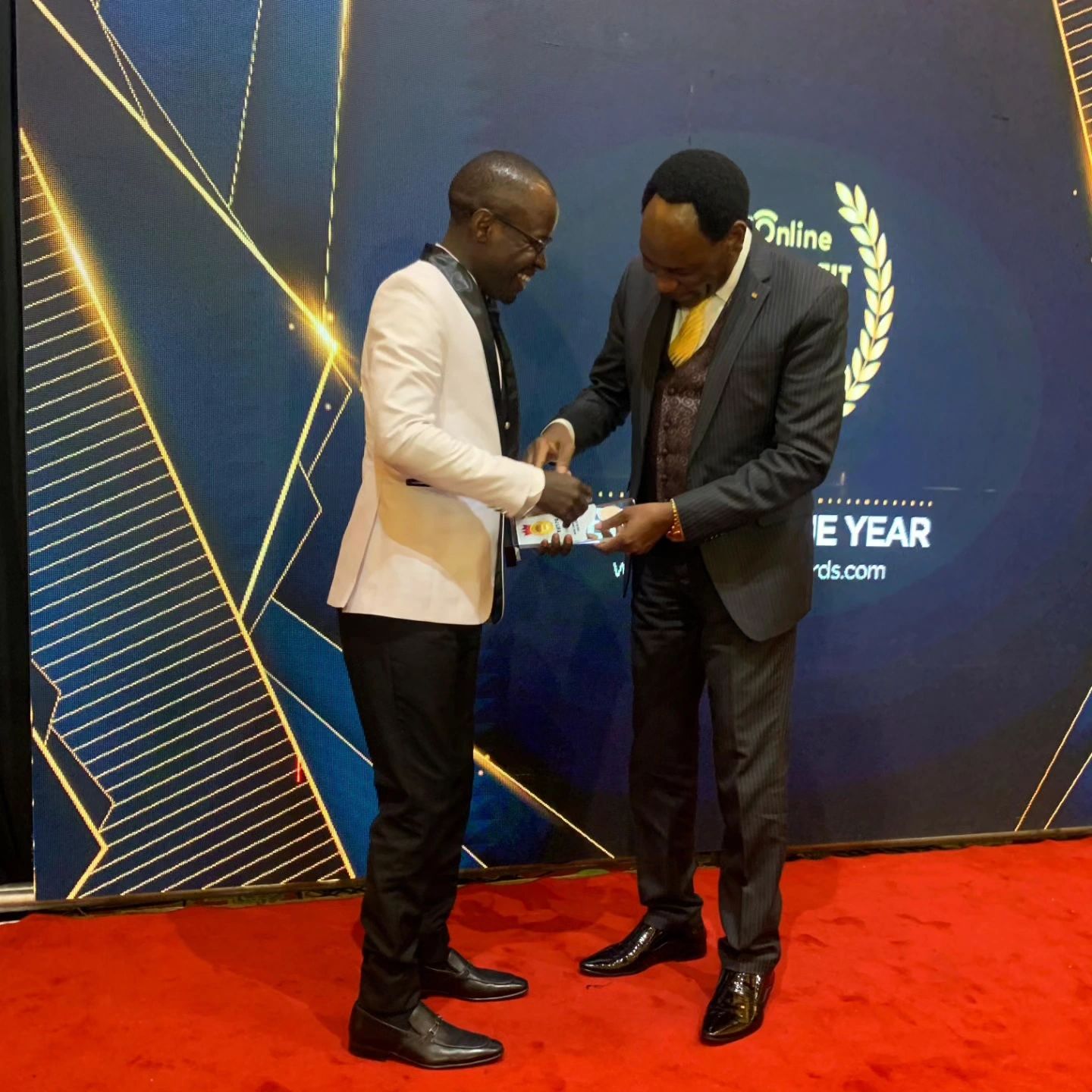 Joseph Kokumu and Dr Ezekiel Mutua @DigitallyFitAwards2024